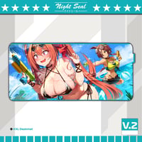 Image 3 of Scarlet Beach / Desk Mats