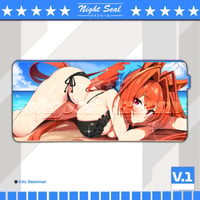 Image 2 of Scarlet Beach / Desk Mats