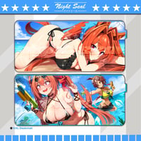 Image 1 of Scarlet Beach / Desk Mats