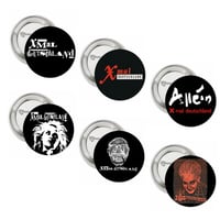Image 1 of Buttons × Xmal Deutschland (set or singly)