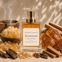 Image 1 of Incensium Extrait de Parfum  — Aldehydic Glow. Radiant Incense. Warm Amber. Rich Woods. 