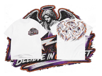 BIGG BLENDED PURPLE AND ORANGE