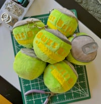 Buzzball Keychain