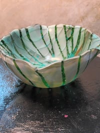 Image 3 of Blue fracture bowl