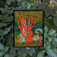 Image 1 of he's really bad at hiding print