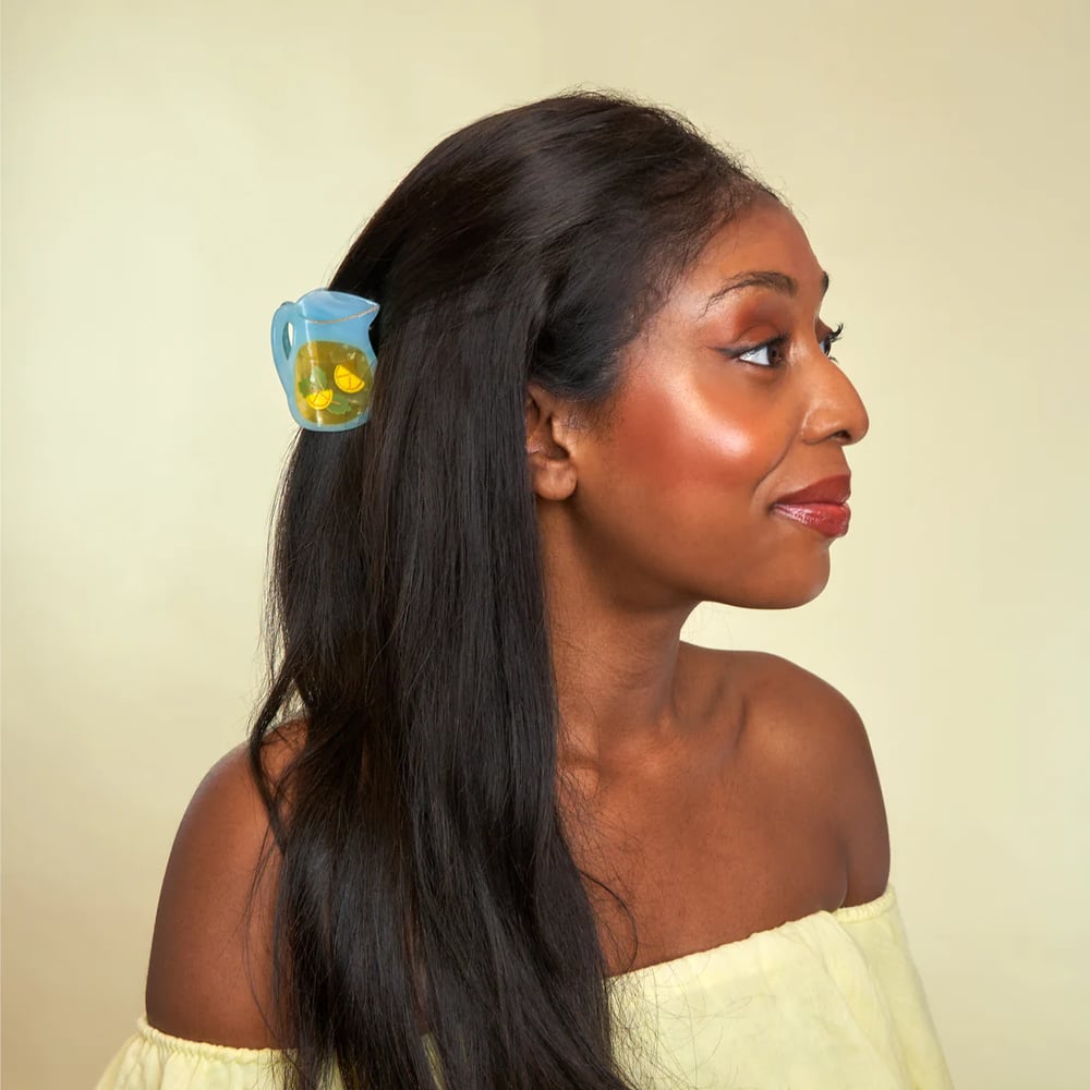 Image of Pinza para el pelo Limonada