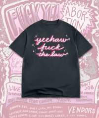 Image 1 of Fuck Yea Abortion! Fundraiser Tee