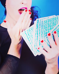 Tarot for the Year Ahead: Birthday PDF Email 