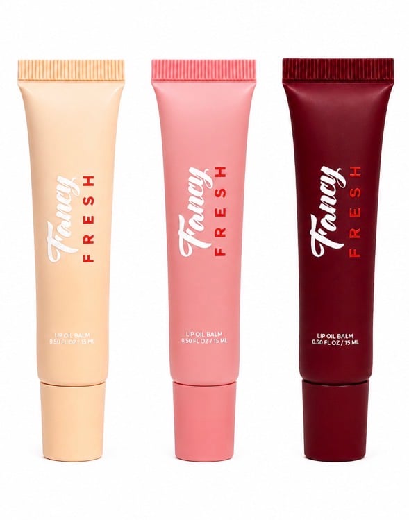 Fancy Fresh Trio Capri Lip Balm 