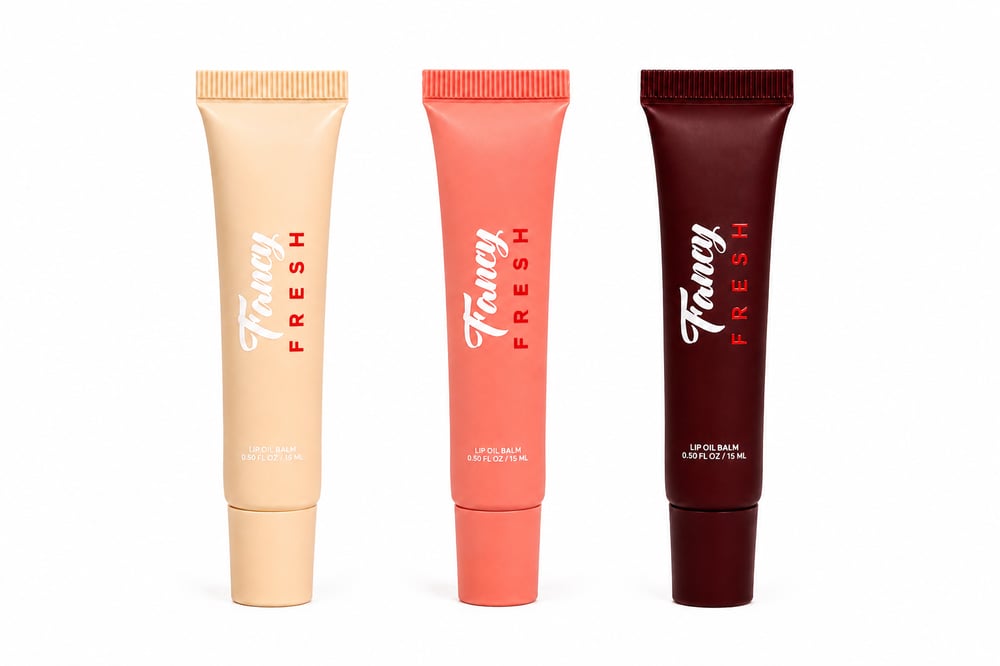 Fancy Fresh Trio Kiss Lip Balm 
