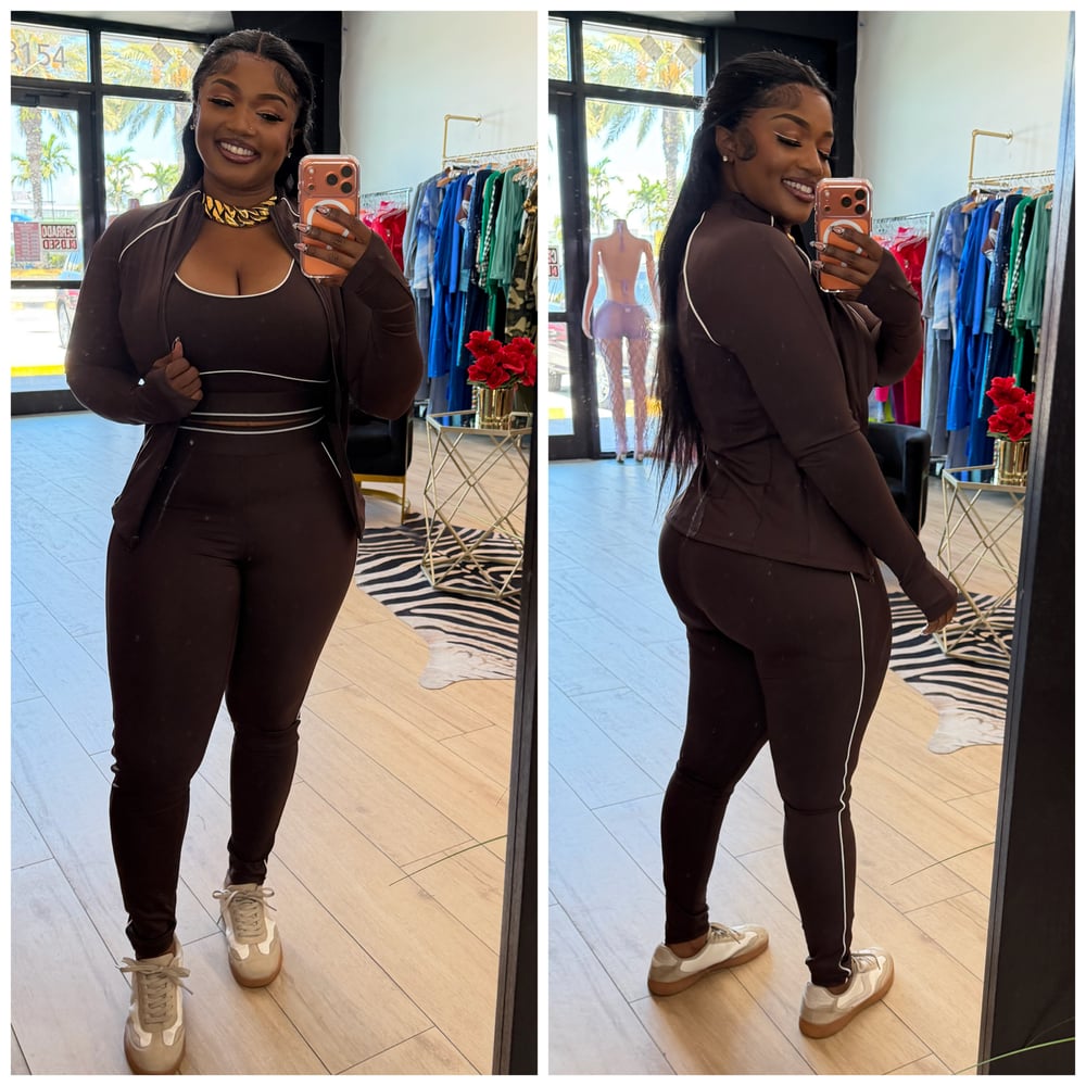 Image of TOYA 3 piece pants set