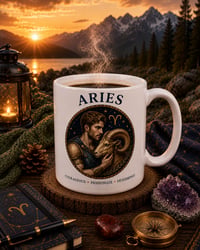 Image 2 of Zodiac Sign 15oz Ceramic Mug Collection