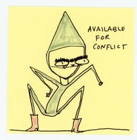 available for conflict 