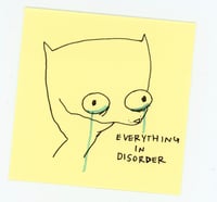 everything in disorder