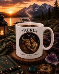 Image 3 of Zodiac Sign 15oz Ceramic Mug Collection