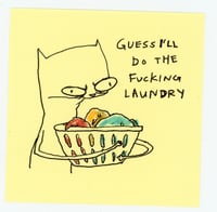 fucking laundry 