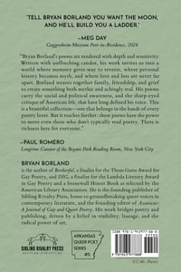 Image 2 of Listen, Kid: Selected & New Poems 2010-2026 by Bryan Borland (PRE-ORDER/HARDBACK)