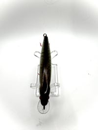 Image 4 of Jerk Bait Lure Mossy Black 100mm