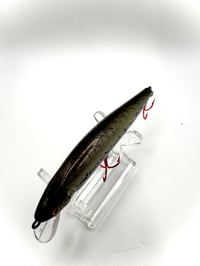 Image 5 of Jerk Bait Lure Mossy Black 100mm