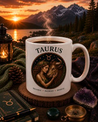 Image 4 of Zodiac Sign 15oz Ceramic Mug Collection