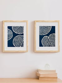 Image 2 of Cyanotype Sea Grape I 