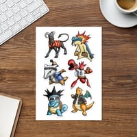 Image 2 of PROSPERMON STICKEЯS