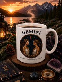 Image 5 of Zodiac Sign 15oz Ceramic Mug Collection