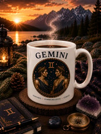 Image 6 of Zodiac Sign 15oz Ceramic Mug Collection