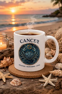 Image 7 of Zodiac Sign 15oz Ceramic Mug Collection