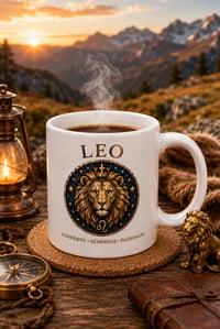 Image 8 of Zodiac Sign 15oz Ceramic Mug Collection