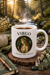 Image 9 of Zodiac Sign 15oz Ceramic Mug Collection