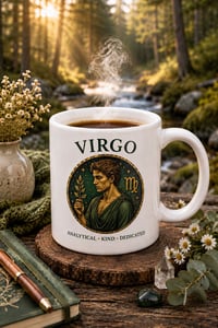 Image 10 of Zodiac Sign 15oz Ceramic Mug Collection