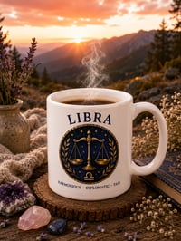 Image 11 of Zodiac Sign 15oz Ceramic Mug Collection