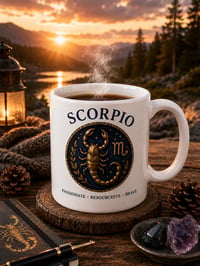 Image 12 of Zodiac Sign 15oz Ceramic Mug Collection