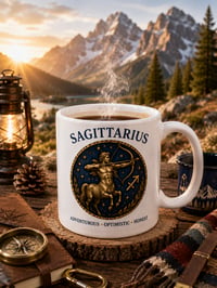 Image 13 of Zodiac Sign 15oz Ceramic Mug Collection
