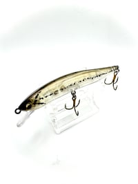Image 1 of Jerk Bait Golden Bass Transparent 100mm