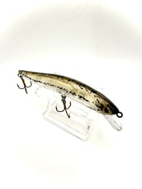 Image 2 of Jerk Bait Golden Bass Transparent 100mm