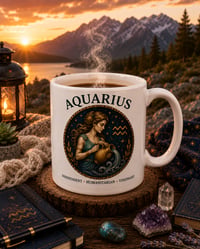Image 15 of Zodiac Sign 15oz Ceramic Mug Collection