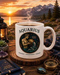 Image 16 of Zodiac Sign 15oz Ceramic Mug Collection