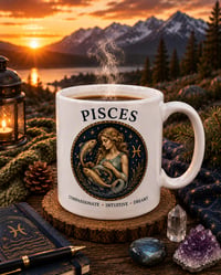 Image 17 of Zodiac Sign 15oz Ceramic Mug Collection