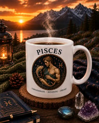 Image 18 of Zodiac Sign 15oz Ceramic Mug Collection