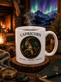 Image 14 of Zodiac Sign 15oz Ceramic Mug Collection