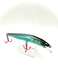Image 2 of Jerk Bait Turquoise Flash Transparent 100mm