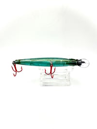 Image 4 of Jerk Bait Turquoise Flash Transparent 100mm