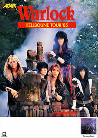 Warlock - Hellbound Tour '85 (Version 2)
