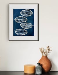 Image 2 of Cyanotype Guava II