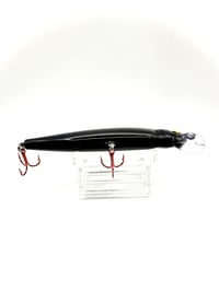 Image 3 of Jerk Bait Dark Purple Faze 100mm