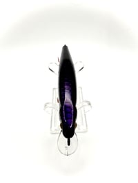Image 4 of Jerk Bait Dark Purple Faze 100mm