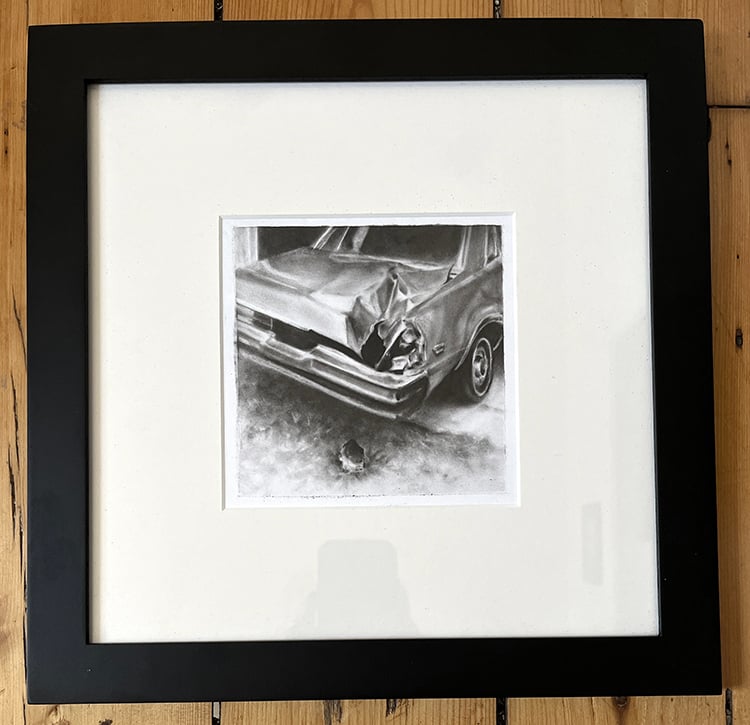 Image of METEORITE CAR