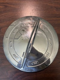 Image 2 of 1960-70s Ford Fairlane Poverty Hubcap Adapters Boyd Coddington, Speedway Wheels - Set of 4